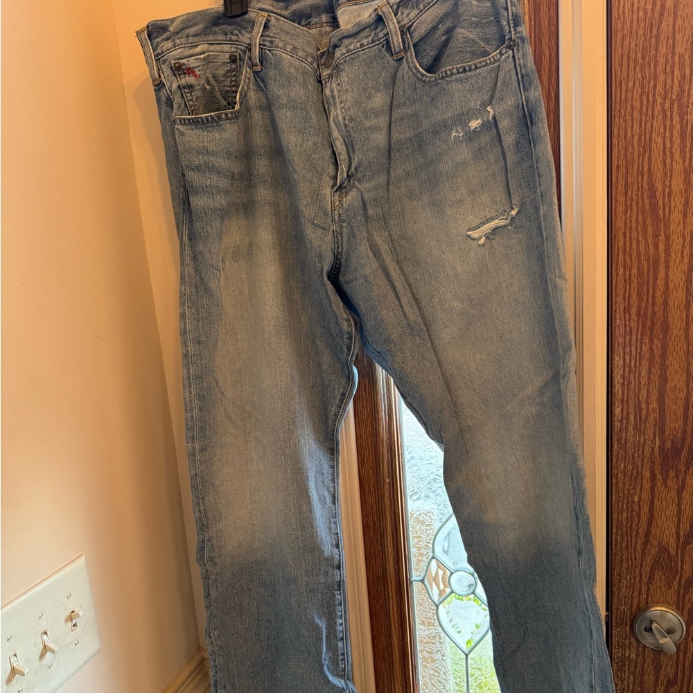Polo Ralph Lauren (PRL), superior quality stonewash jeans since 1967 size 38/30